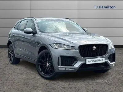 Used Jaguar F-Pace Chequered Flag 180 HP (132 kW) 2020 Grey SUV