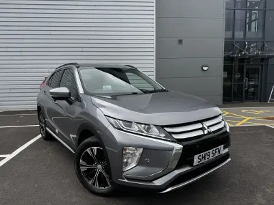 Used Mitsubishi Eclipse Cross 163 HP (119 kW) 2019 Grey SUV