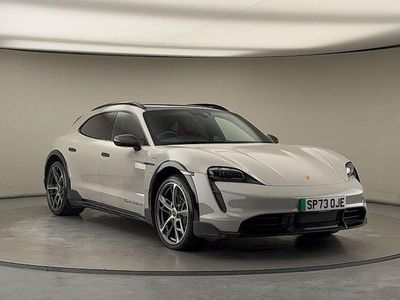 Crayon grey Used 2023 Porsche Taycan Cross Turismo Estate | £79,000 (Expensive)