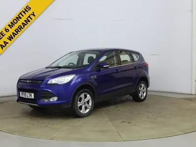 Used Ford Kuga Zetec 182 HP (133 kW) 2015 Blue SUV