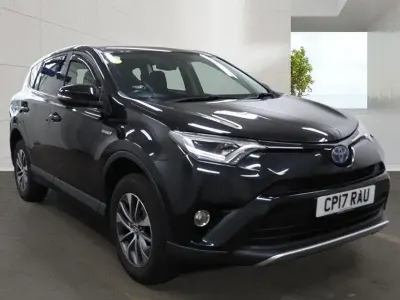 Used Toyota RAV4 Hybrid