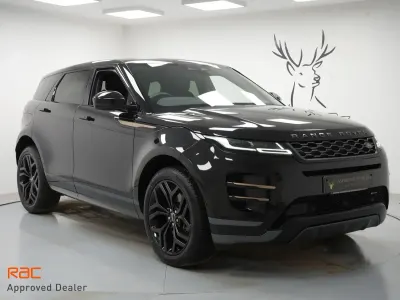 Used Land Rover Range Rover evoque SE Dynamic 2023 Black SUV