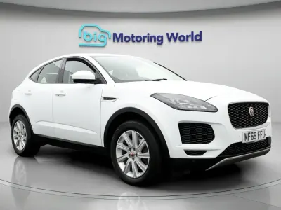 Used Jaguar E-Pace S 150 HP (110 kW) 2019 White SUV
