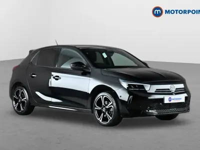 Used Vauxhall Corsa 101 HP (74 kW) 2025 Black Hatchback