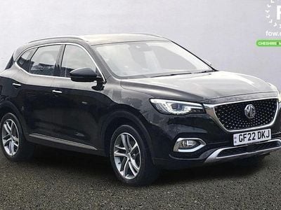 Used MG HS Exclusive 162 HP (119 kW) 2022 Black SUV