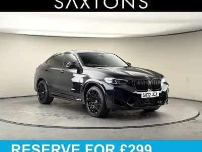 Used BMW X4 M