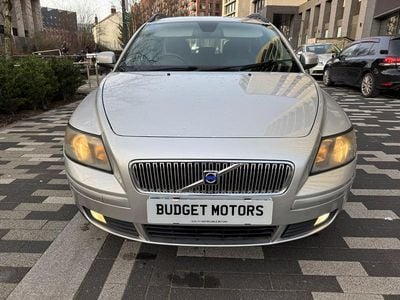 Used Volvo V50 SE 2007 Silver Estate