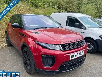 Used Land Rover Range Rover evoque