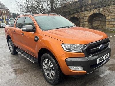 Used Ford Ranger Wildtrack 200 HP (147 kW) 2018 Orange Pickup