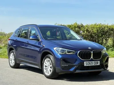 Used BMW M140 Comfort Edition 140 HP (102 kW) 2019 Blue Hatchback