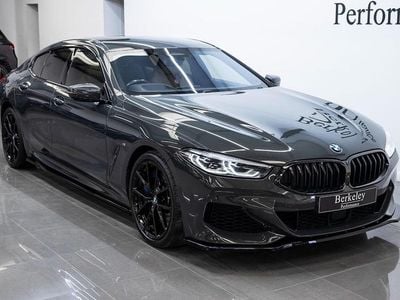 Used BMW 840 Sport Line 2020 Grey Coupe