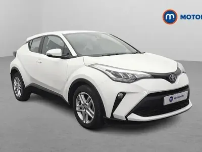 Used Toyota C-HR 122 HP (89 kW) 2023 White SUV