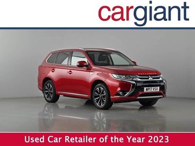 used Mitsubishi Outlander P-HEV 