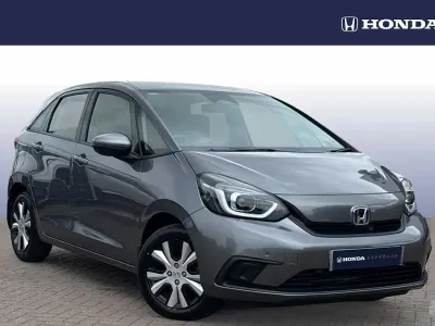 Used Honda Jazz Hybrid 109 HP (80 kW) 2022 Grey Hatchback