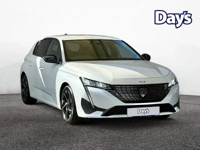 Used Peugeot 308 Allure Premium 130 HP (95 kW) 2023 White Hatchback
