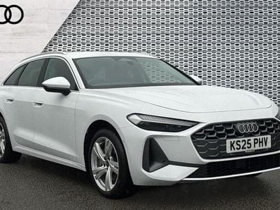 White New 2025 Audi A5 Sportback Sport Hatchback | £30,737 (Fair price)