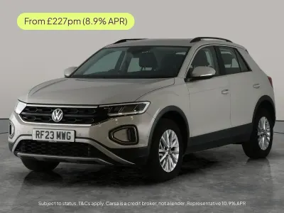 Używany VW T-Roc Life 110 KM (80 kW) 2023 Szary SUV