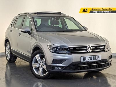 used VW Tiguan 2.0 TDi 150 4Motion SEL 5dr