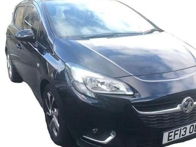 Used Vauxhall Corsa SRi 90 HP (66 kW) 2018 Blue Hatchback