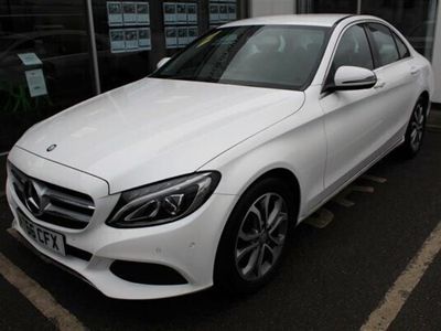 used Mercedes C200 C ClassSport 4dr Auto