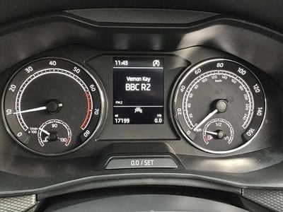 Used Skoda Kamiq SE 2021 Race blue SUV