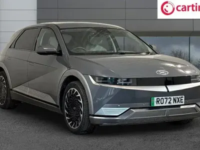 Used Hyundai Ioniq Ultimate 160 kW (218 HP) 2022 Grey Hatchback
