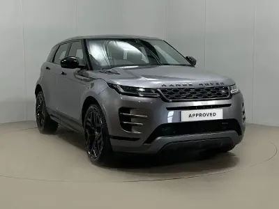 Begagnad Land Rover Range Rover evoque SE Dynamic 204 HK (150 kW) 2022 Grå SUV