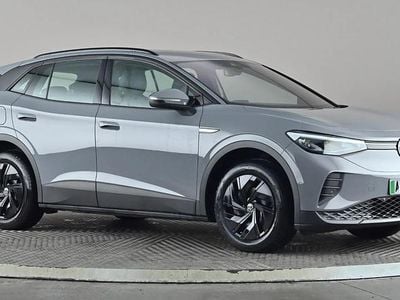 Grey Used 2022 VW ID.4 Pure SUV | £18,698 (Fair price)