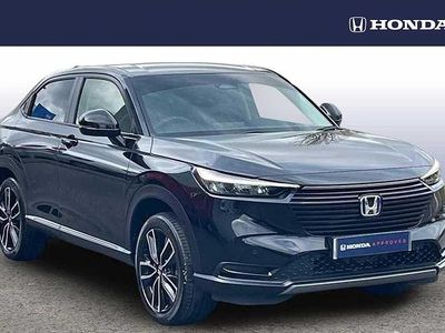 Used Honda HR-V Elegance 131 HP (96 kW) 2024 Crystal black SUV