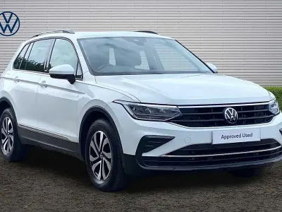Used VW Tiguan 150 HP (110 kW) 2022 SUV