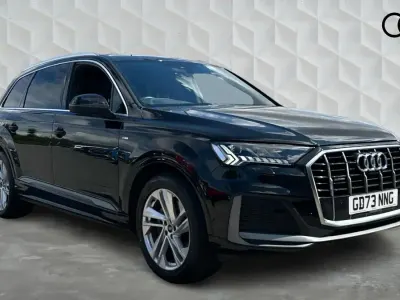 Used Audi Q7 Black Edition 231 HP (169 kW) 2024 Black SUV