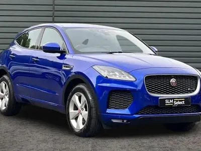 Used Jaguar E-Pace R-Dynamic 150 HP (110 kW) 2020 SUV