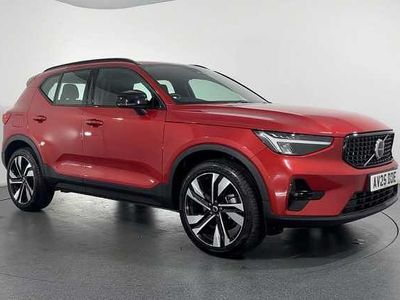 Red Used 2025 Volvo XC40 Plus SUV | £31,990 (Fair price)