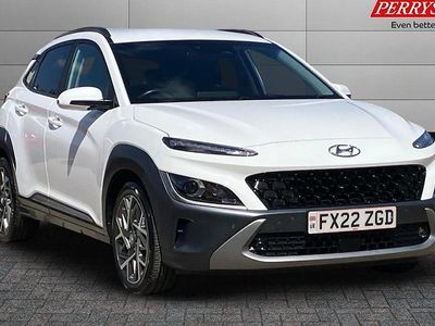 Used Hyundai Kona Premium 141 HP (103 kW) 2022 White SUV