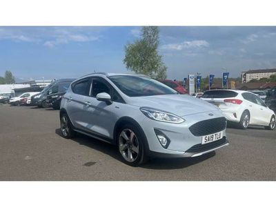 used Ford Fiesta 1.0 EcoBoost 125 Active X 5dr Petrol Hatchback