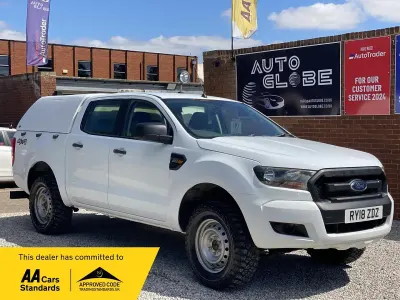 Used Ford Ranger XL 2026 White Pickup