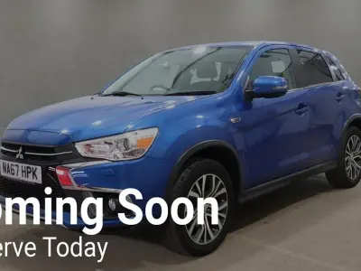 Used Mitsubishi ASX