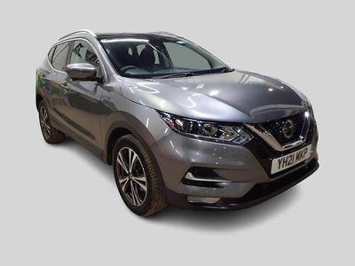 Begagnad Nissan Qashqai N-Connecta 160 HK (117 kW) 2021 Grå SUV