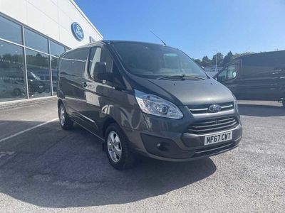 used Ford Custom Transit2.0 TDCi 170ps Low Roof Limited Van