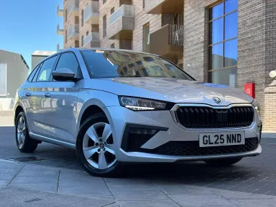 Used Skoda Scala SE 115 HP (84 kW) 2025 Silver Hatchback