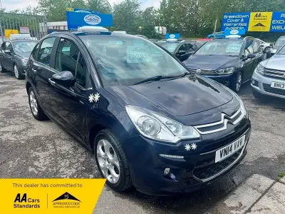 Begagnad Citroën C3