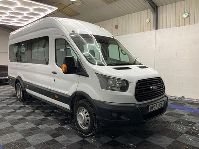 Used Ford Transit Trend 125 HP (91 kW) 2017 White