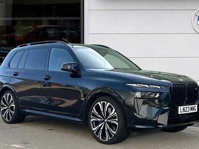 Used BMW X7 M Sport 530 HP (389 kW) 2023 Black SUV