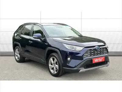 Used Toyota RAV4 Hybrid