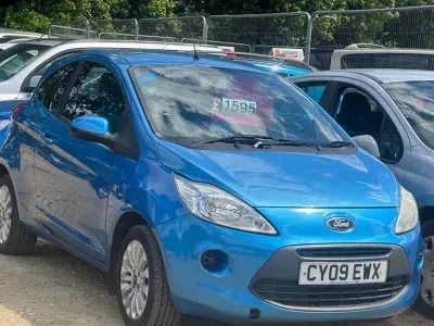Begagnad Ford Ka