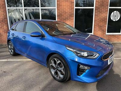 Used Kia Ceed 2019 Blue Hatchback
