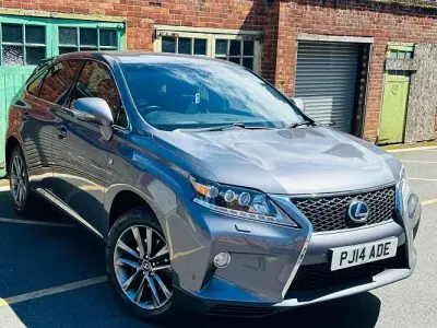 Used Lexus RX450h