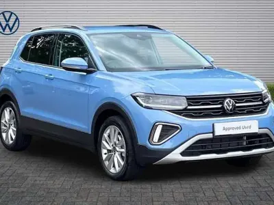 Used VW T-Cross Match 115 HP (84 kW) 2025 Blue SUV