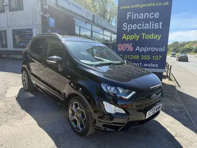 Used Ford Ecosport ST-Line 2023 Black SUV