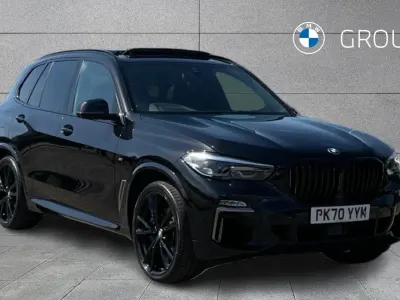 Used BMW X5 Comfort Edition 395 HP (290 kW) 2020 Black SUV